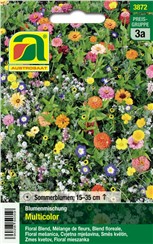 Blumenmischung "Multicolor":   Blumensamenmischung zur Direktsaat! Diese farbenfrohe Mischung besteht aus e