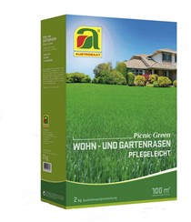 Picnic Green 2 kg:   Die Wohn- und Gartenrasenmischungen zur Neuanlage beinhalten feinblättrige R