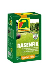 Rasenfix 1,5 kg:   RASENFIX ist zur schnellen und einfachen Reparatur von kahlen Stellen im Ras