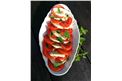 Salat-Tomate "Tiren F1":   San-Marzano-Typ mit 100-115 g schweren Früchten. Optimale Salattomate!   T