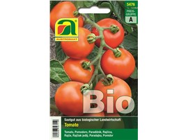 Tomate BIO "Matina":   Eine Freilandsorte mit sehr gutem Geschmack.